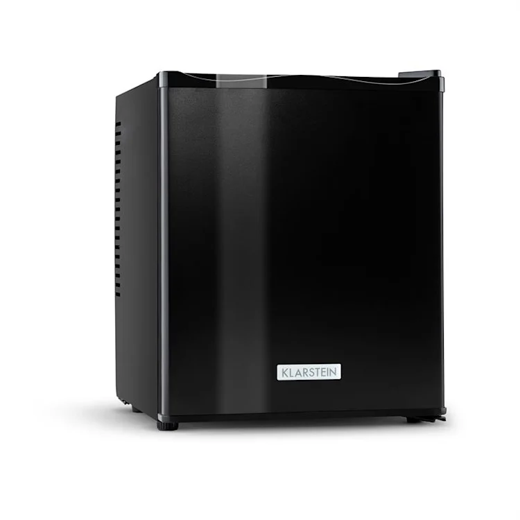 Happy Hour Minibar 5-15°C EEC G 25dB LED light 30 Ltr | Black