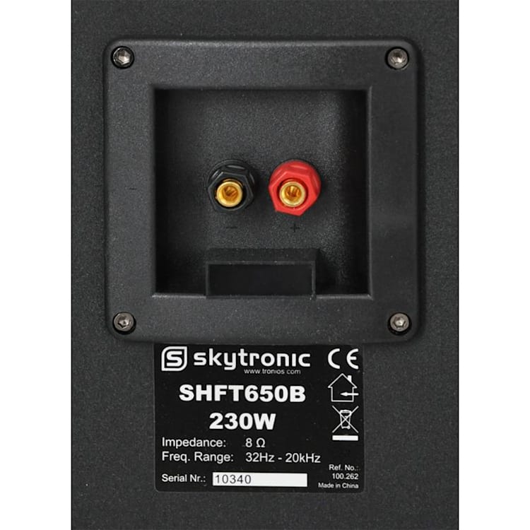 Set HiFi-Staande Luidsprekers 3-Wegs 920 W 16,5 cm (6,5") - staande luidspreker