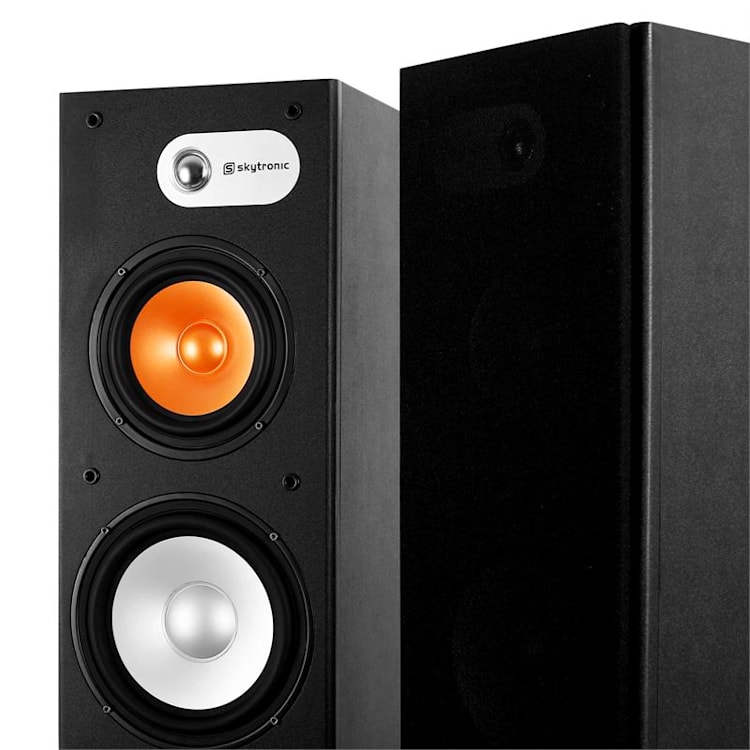 Paire Enceintes HiFi 3 Voies Colonnes 500W enceinte tour 20 cm (8")