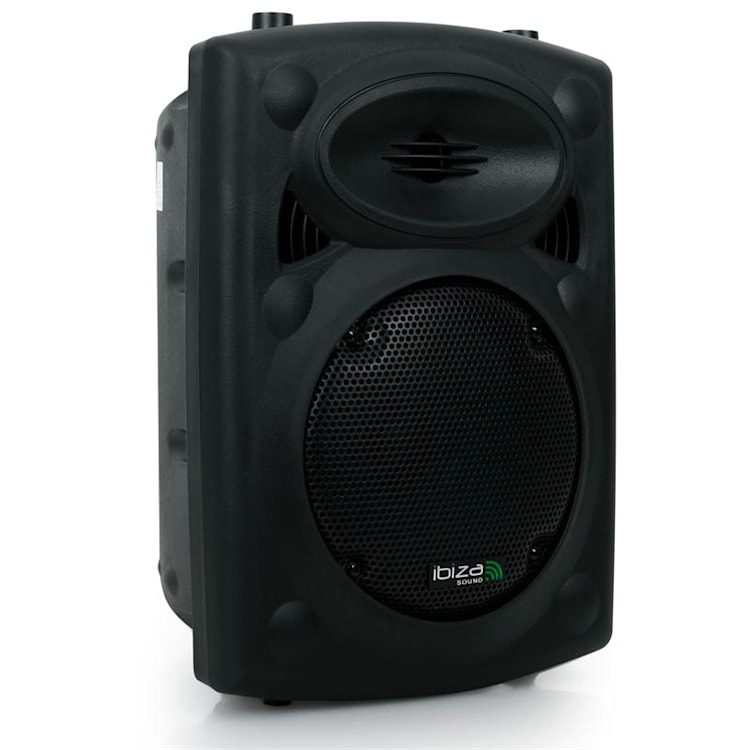 SLK8-A actieve PA-luidspreker 20 cm (8") 300W USB SD MP3 20 cm (8") | Actief
