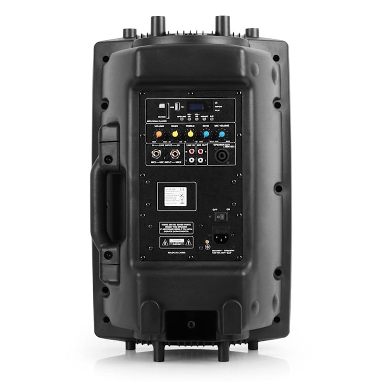 SLK10-A Actieve PA-luidspreker 25cm (10 ") 400W USB SD 25 cm (10") | Actief