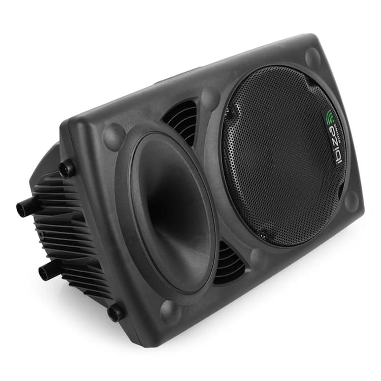 SLK10-A Actieve PA-luidspreker 25cm (10 ") 400W USB SD 25 cm (10") | Actief