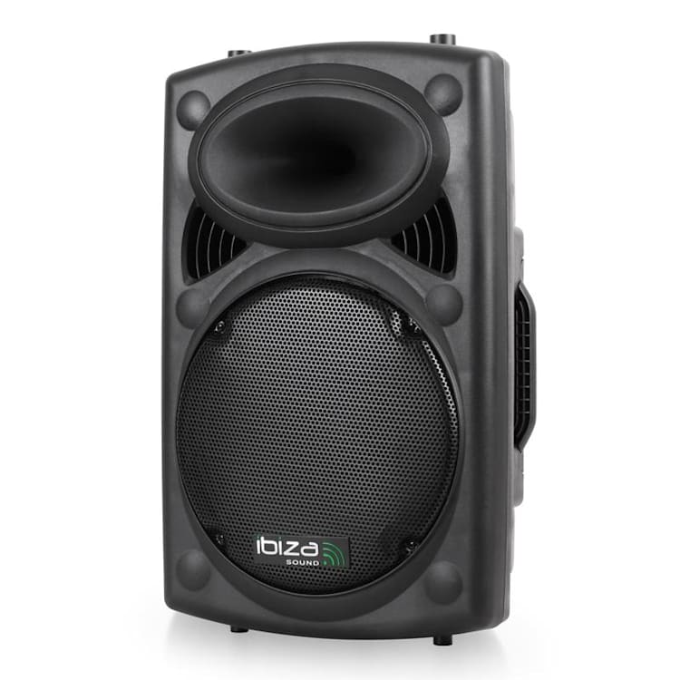 SLK10-A Actieve PA-luidspreker 25cm (10 ") 400W USB SD 25 cm (10") | Actief