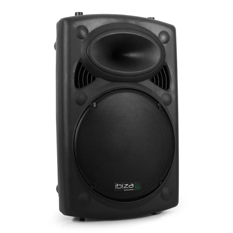 SLK-15 passi.PA-luidspr. 38cm (15 ") 800W USB SD MP3 38 cm (15") | Actief