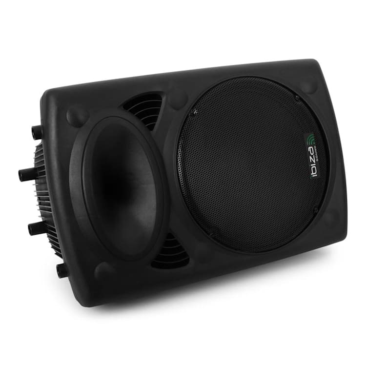 SLK-15 passi.PA-luidspr. 38cm (15 ") 800W USB SD MP3 38 cm (15") | Actief
