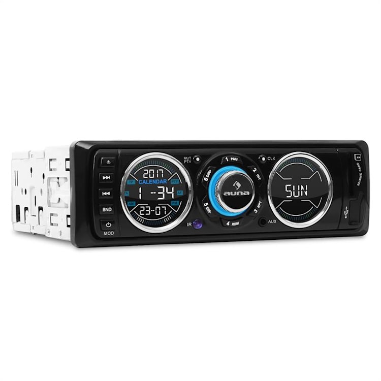 MD-180 Autoradio UKW RDS USB SD MP3 AUX Design