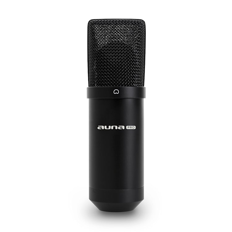 MIC-900B USB, mikrofon pojemnościowy, USB, kolor czarny