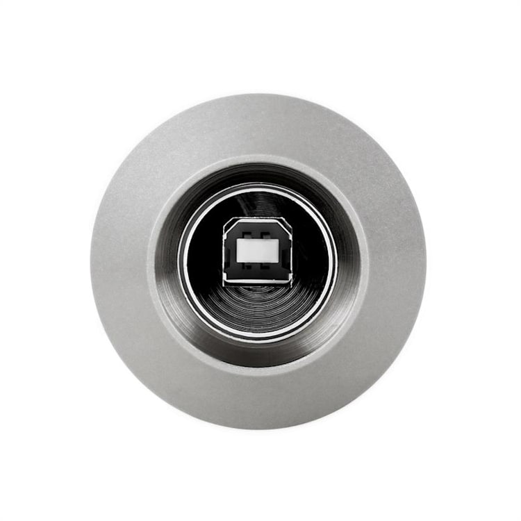 MIC-900S microfono a condensatore da studio USB argento Argento metallizzato | Argento