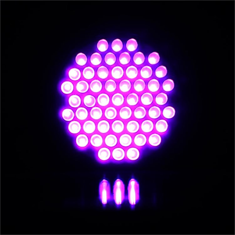 PAR36, DMX UV ultraviolična disko 55 LED razsvetljava