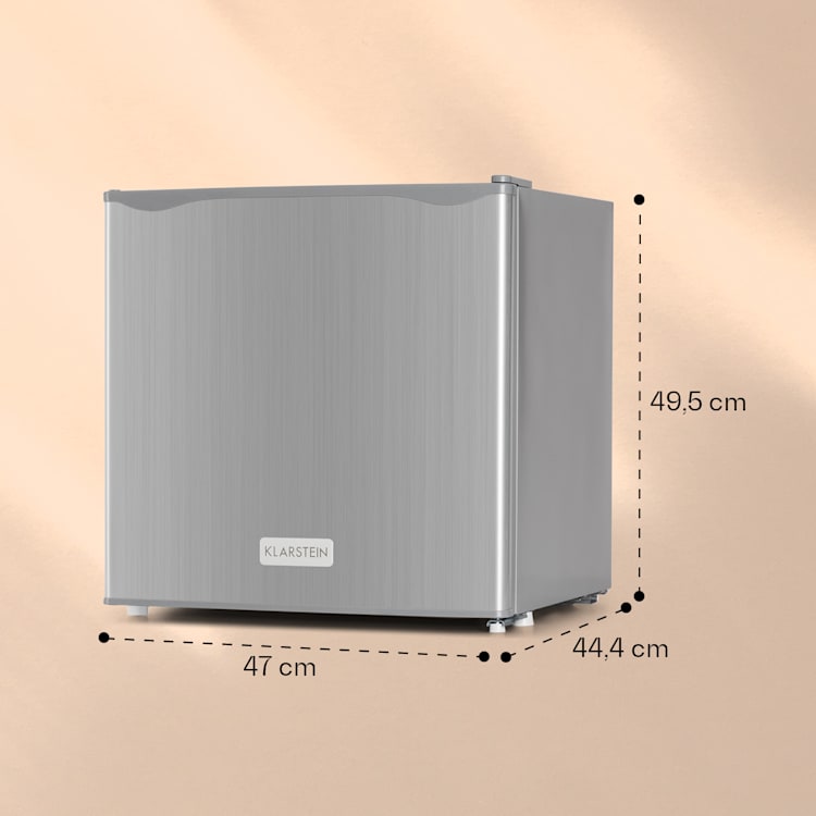 Minibar-Kühlschrank 50L1-SG Silber