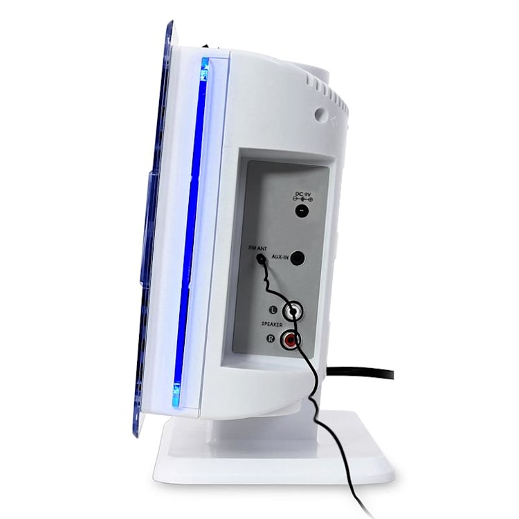 VCP-191 Lettore CD MP3 USB SD bianco