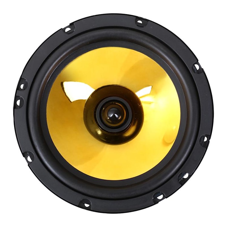 Goldblaster 6.5 paire haut-parleurs auto 16,5cm 600W 16,5 cm (6,5")