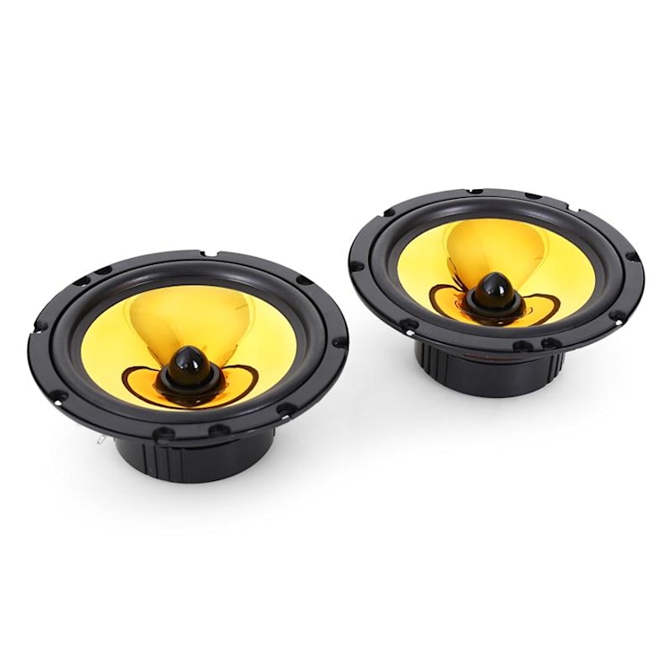Goldblaster 6.5 paire haut-parleurs auto 16,5cm 600W 16,5 cm (6,5")