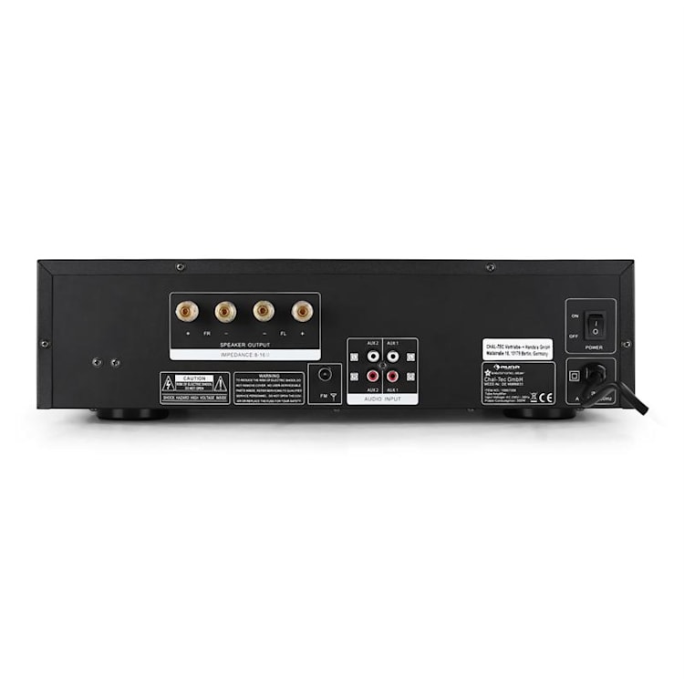 Tube 65 elektrónkový hi-fi zosilňovač, MP3, USB, 600 W