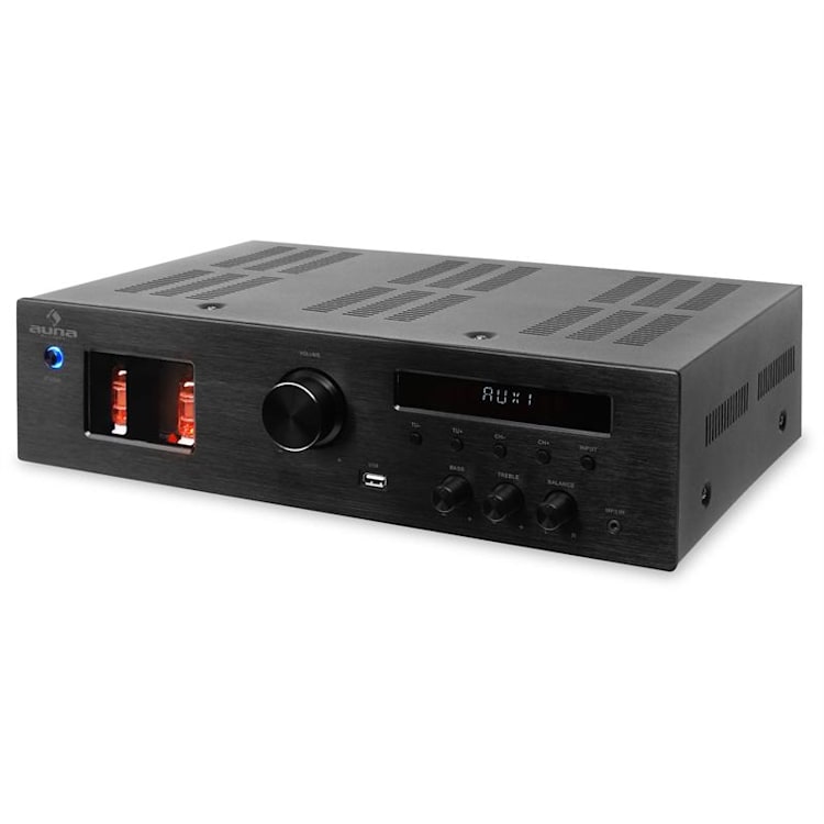 Tube 65 elektrónkový hi-fi zosilňovač, MP3, USB, 600 W