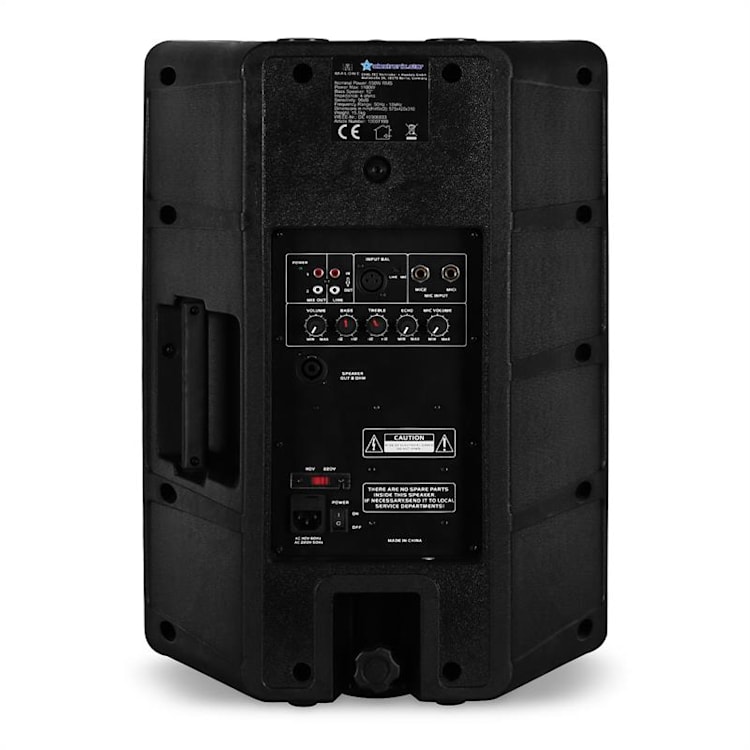PW-EV-12A 2-weg Concertauidspreker 1100W ABS 30 cm (12")