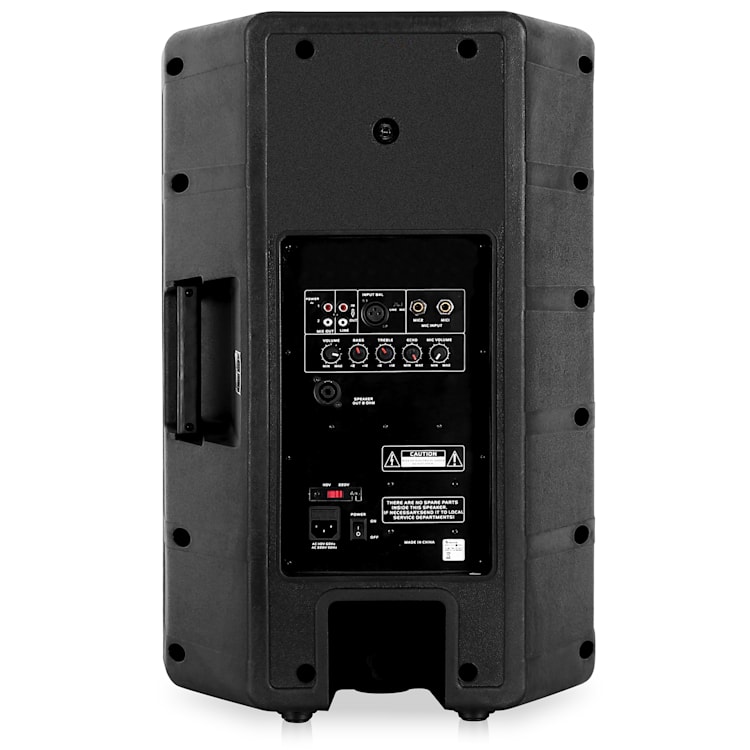 PW 2-weg Concertluidspreker 38cm (15”) 1500W ABS 38 cm (15")