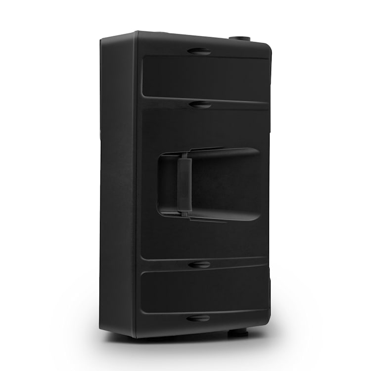 Enceinte PA active 38cm (15'') 120W 2x Micros AUX 38 cm (15")