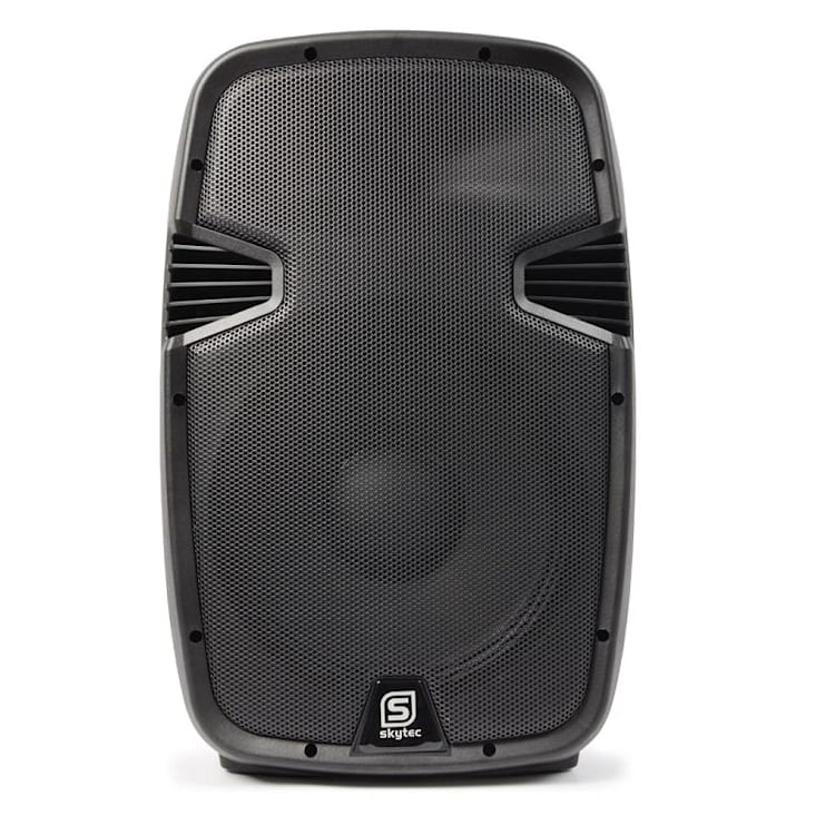 SPJ1500ABT actieve 38 cm (15")-luidspreker 800 W MP3 38 cm (15")