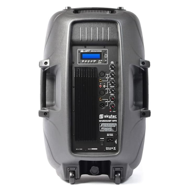 SPJ1500ABT actieve 38 cm (15")-luidspreker 800 W MP3 38 cm (15")