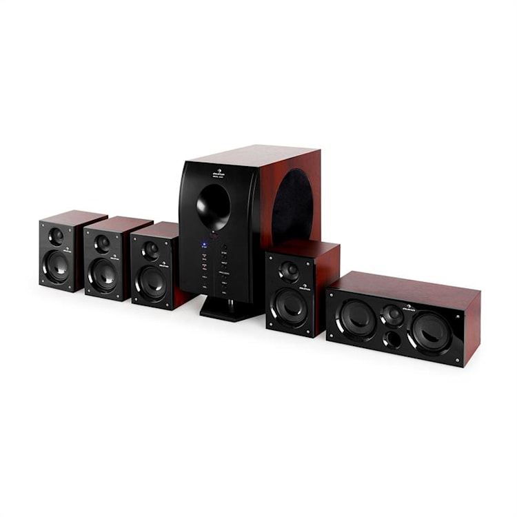 Areal 525 Wd sistema audio attivo 5.1 AUX Ciliegia