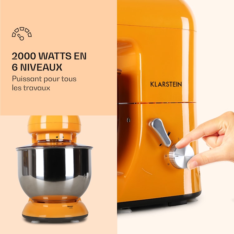 Robot ménager Bella 1800 W / 2,7 ch 5 l Acier inoxydable sans BPA Merigold
