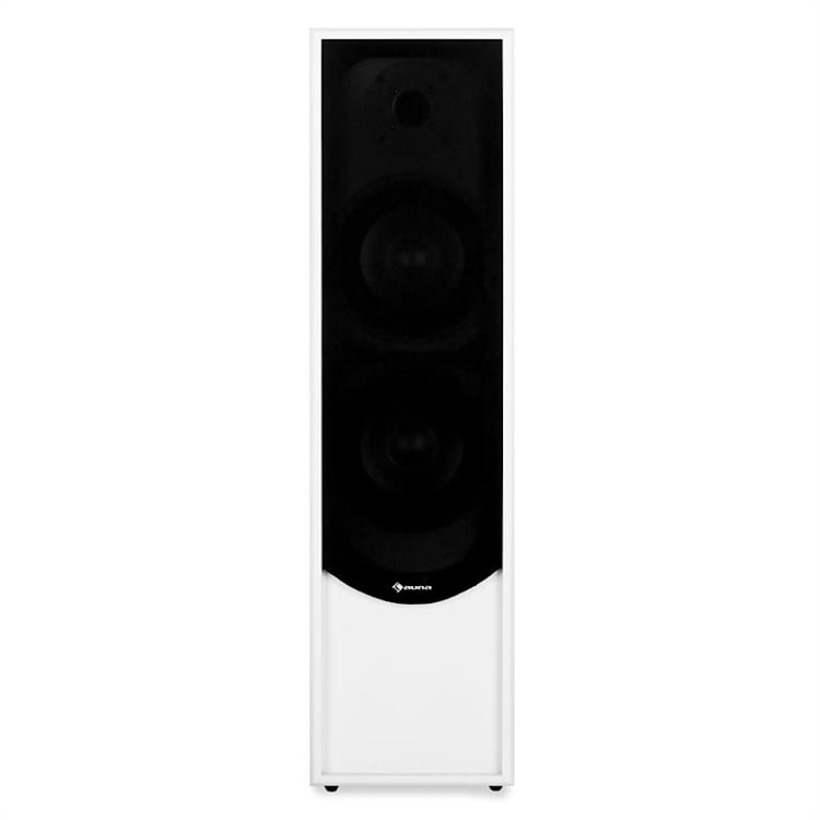Linie-300-WH Enceinte pied 80W RMS passive - blanc Blanc