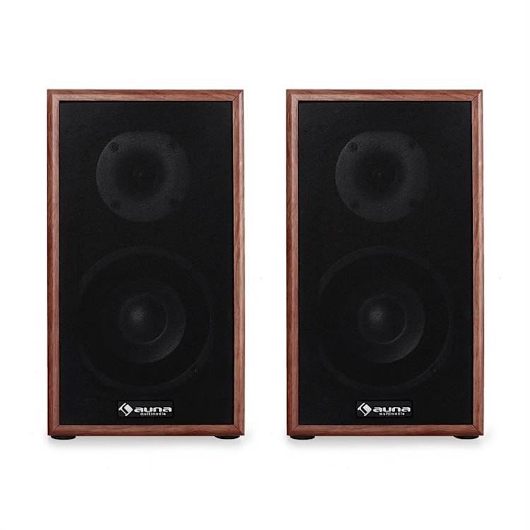 Linie-300-SF-WN Coppia diffusori passivi 70W RMS noce Teak