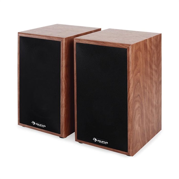 Linie-300-SF-WN Coppia diffusori passivi 70W RMS noce Teak