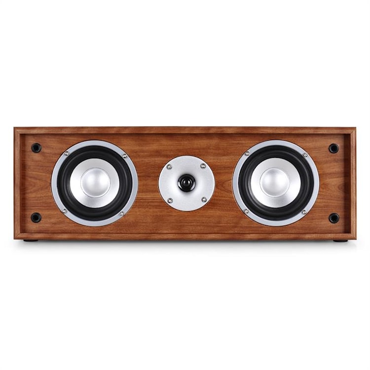 Linie-300-CN-BH Altavoz central pasivo 35W RMS nogal Nuez