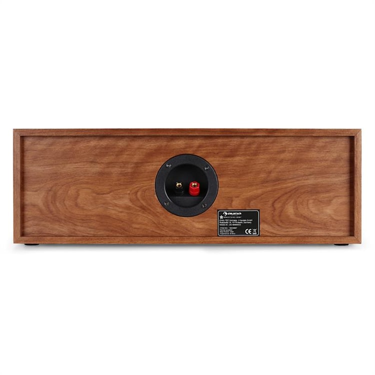 Linie-300-CN-BH Altavoz central pasivo 35W RMS nogal Nuez