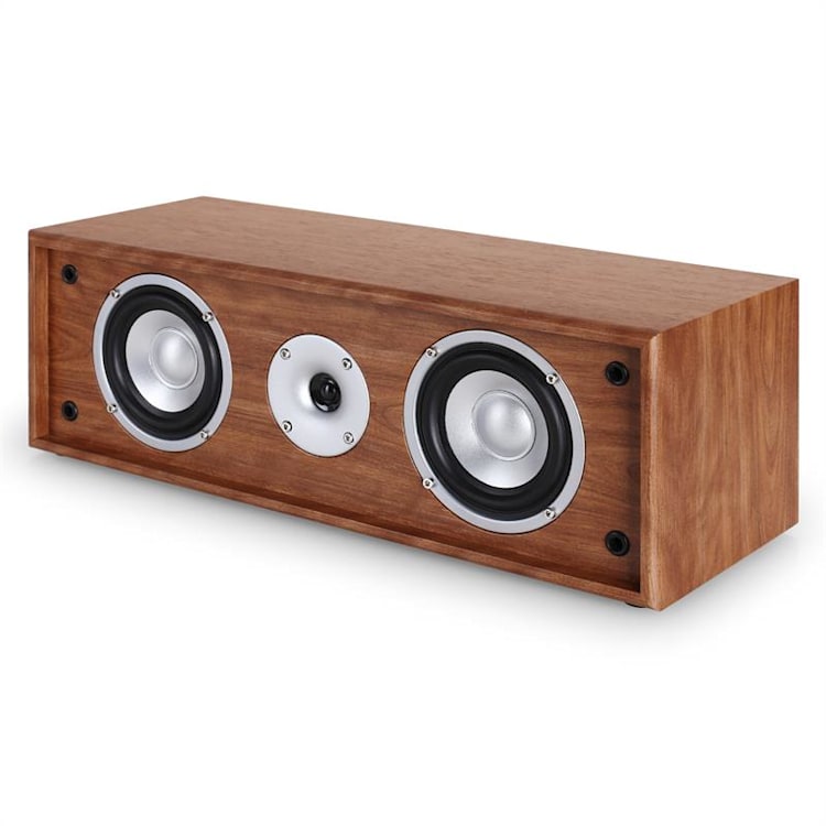 Linie-300-CN-BH Altavoz central pasivo 35W RMS nogal Nuez