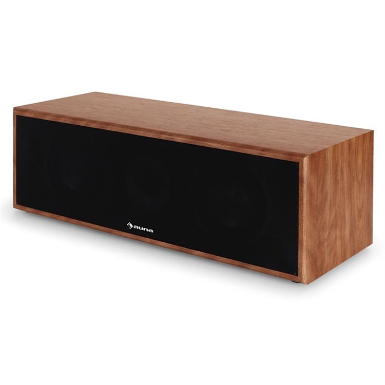 Linie-300-CN-BH Altavoz central pasivo 35W RMS nogal Nuez
