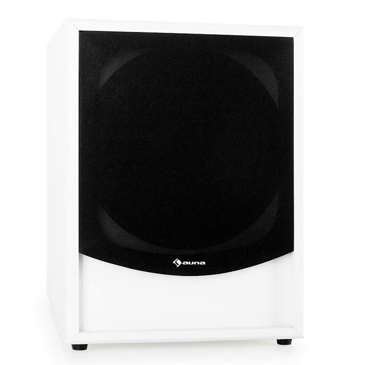 Linie-300-SW-WH Subwoofer actif AUX - blanc Blanc