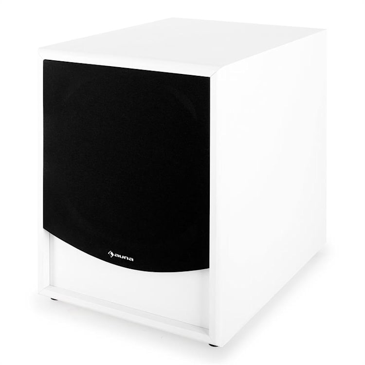 Linie-300-SW-WH Subwoofer actif AUX - blanc Blanc