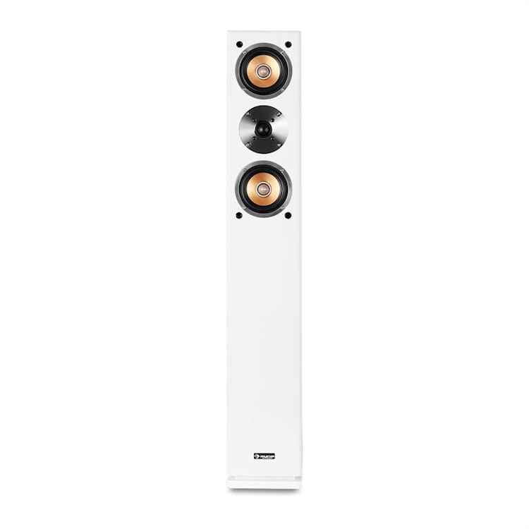 Linie-500-WH Coppia diffusori a torre passivi 140W RMS bianchi