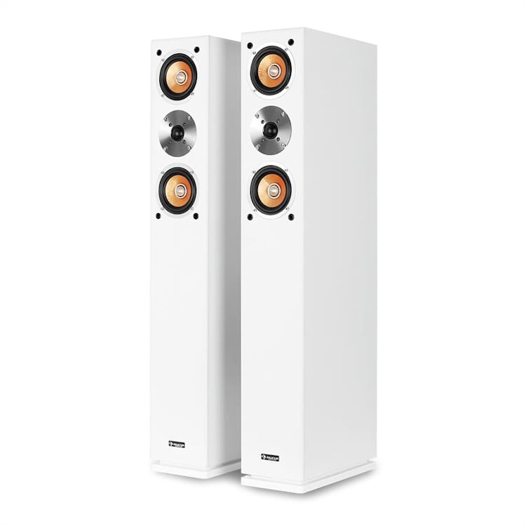 Linie-500-WH Coppia diffusori a torre passivi 140W RMS bianchi