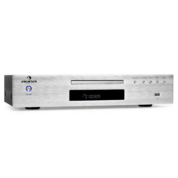 AV2-CD509 Lettore CD USB MP3 argento argento