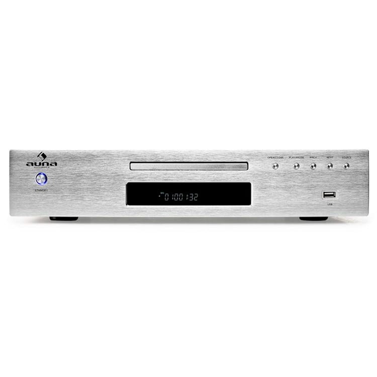 AV2-CD509 Lettore CD USB MP3 argento argento