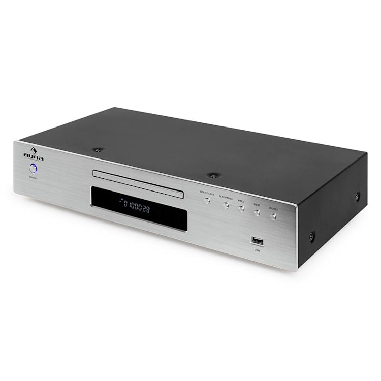 AV2-CD509 Lettore CD USB MP3 argento argento