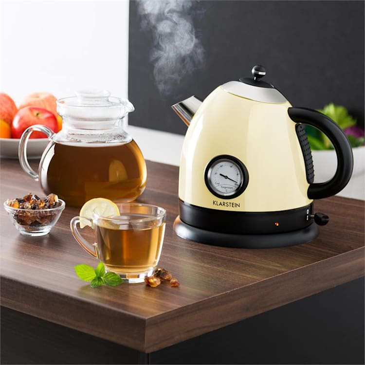 Aqua Vita waterkoker 1.5L 2200W crème Crème