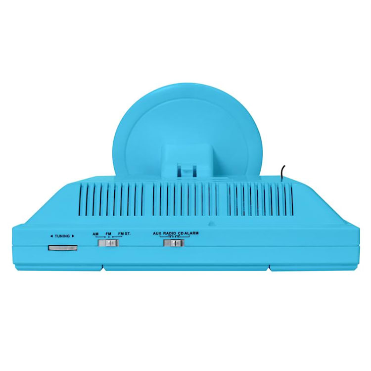 V-12 stereo systém, MP3 CD, USB, SD, AUX, modrý Modrá