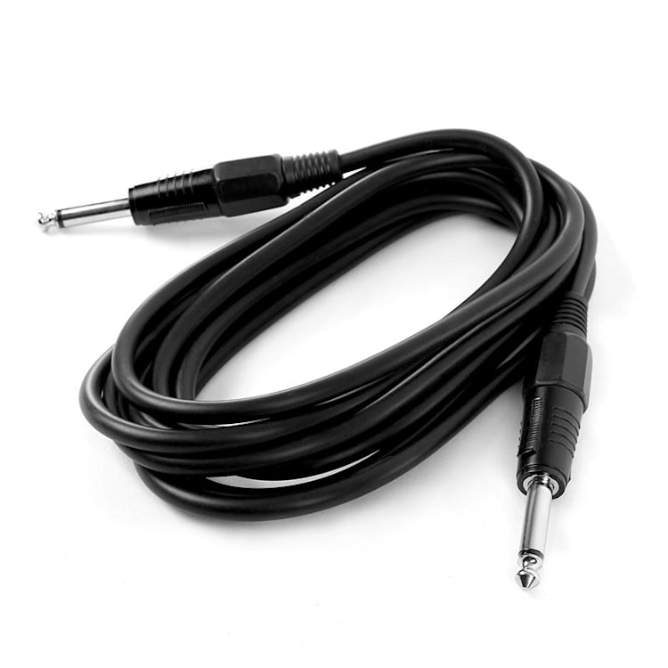 6,35mm-jackkabel 3m mono