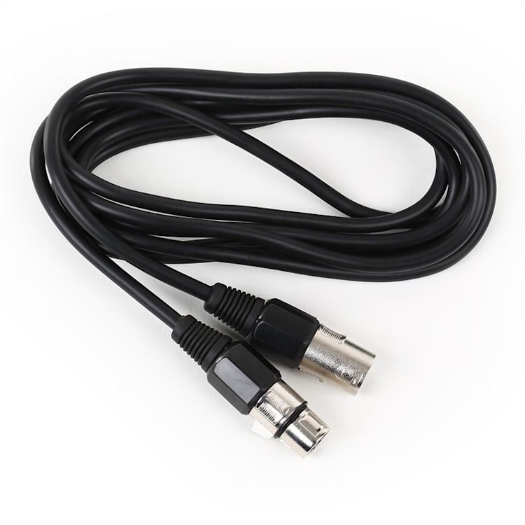 Cablu XLR 3 m feminin si masculin