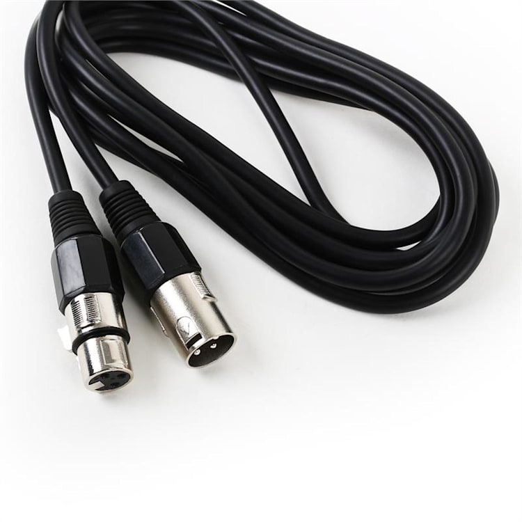 Cablu XLR 3 m feminin si masculin