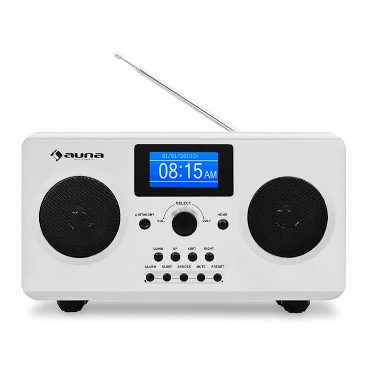 cuarț 150 Internet Radio RDS AUX WiFi ceas deșteptator