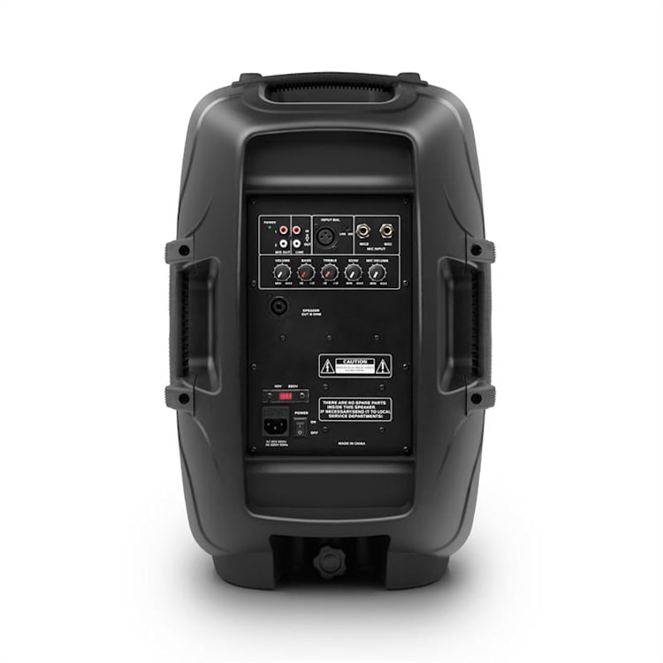 PW-2912A actieve PA-luidspreker 30cm (12 ") 280W 30 cm (12")