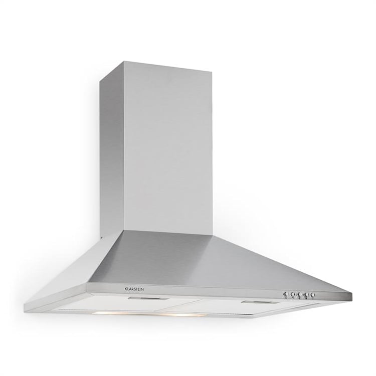 TR60WS filter afzuigkap 2x roestvrij stalen filter 60cm 330m³/u 60