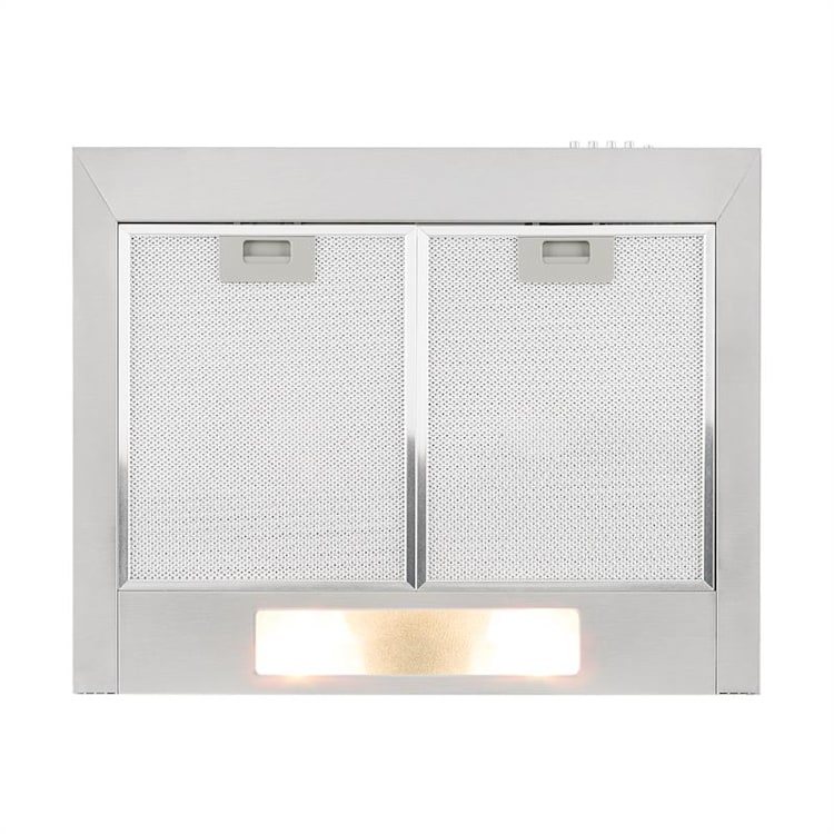TR60WS filter afzuigkap 2x roestvrij stalen filter 60cm 330m³/u 60