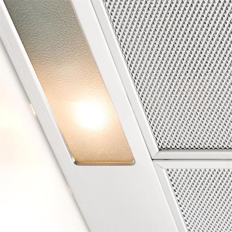 TR90WS Dunstabzugshaube Ablufthaube LED-Licht Edelstahl 90 cm 340 m³/h 90